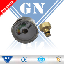 Cx-Mini-Pg Stainless Steel Capsule Pressure Gauge (CX-MINI-PG)